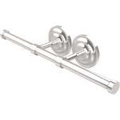  Que New Collection Double Roll Toilet Tissue Holder, Polished Chrome