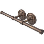  Que New Collection Double Roll Toilet Tissue Holder, Venetian Bronze