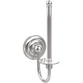  Que Collection Upright Tissue Holder, Standard Finish, Polished Chrome