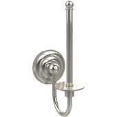  Que Collection Upright Tissue Holder, Premium Finish, Polished Nickel