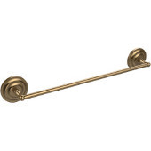  Que New Collection 18'' Towel Bar, 1/2'' Tubing, Premium Finish, Brushed Bronze