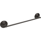  Que New Collection 18'' Towel Bar, 1/2'' Tubing, Premium Finish, Oil Rubbed Bronze
