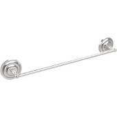  Que New Collection 18'' Towel Bar, 1/2'' Tubing, Standard Finish, Polished Chrome