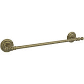  Que New Collection 21 Inch Towel Bar, Antique Brass