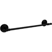  Que New Collection 21 Inch Towel Bar, Matte Black