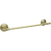  Que New Collection 21 Inch Towel Bar, Satin Brass