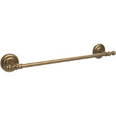  Que New Collection 27 Inch Towel Bar, Brushed Bronze