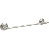  Que New Collection 27 Inch Towel Bar, Polished Nickel