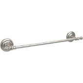  Que New Collection 27 Inch Towel Bar, Satin Nickel