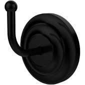  Que New Collection Robe Hook, Matte Black