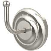  Que New Collection Utility Hook, Premium Finish, Polished Nickel