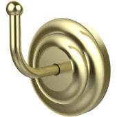  Que New Collection Utility Hook, Premium Finish, Satin Brass