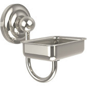  Que New Collection Soap Dish with Glass Liner, Premium Finish, Polished Nickel
