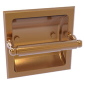  Regal Collection Recessed Toilet Tissue Holder in Brushed Bronze, 6-5/16'' W x 6-1/8'' D x 4'' H