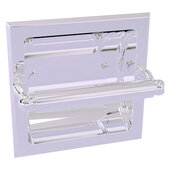  Regal Collection Recessed Toilet Tissue Holder in Polished Chrome, 6-5/16'' W x 6-1/8'' D x 4'' H