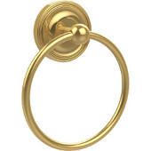  Regal Collection Towel Ring, Standard Finish, Polished Brass