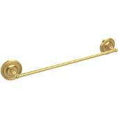  Regal Collection 18 Inch Towel Bar, Unlacquered Brass
