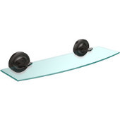  Regal Collection 18 Inch Glass Shelf, Oil Rubbed Bronze