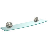  Regal Collection 24 Inch Glass Shelf, Polished Nickel