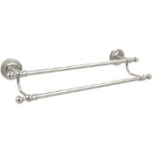  Regal Collection 21 Inch Double Towel Bar, Polished Nickel