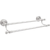  Regal Collection 27 Inch Double Towel Bar, Polished Chrome