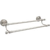  Regal Collection 39 Inch Double Towel Bar, Satin Nickel
