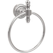  Retro-Dot Collection Towel Ring, Standard Finish, Polished Chrome