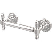  Retro-Dot Collection Double Post Tissue Holder, Standard Finish, Polished Chrome
