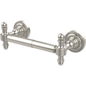  Retro-Dot Collection Double Post Tissue Holder, Premium Finish, Polished Nickel