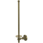  Retro-Dot Collection Wall Mounted Paper Towel Holder, Premium Finish, Antique Brass