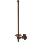  Retro-Dot Collection Wall Mounted Paper Towel Holder, Premium Finish, Rustic Bronze