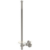  Retro-Dot Collection Wall Mounted Paper Towel Holder, Premium Finish, Polished Nickel