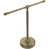  Retro-Dot Collection Guest Towel Holder with Two Arms, Premium Finish, Antique Brass