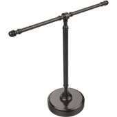  Retro-Dot Collection Guest Towel Holder with Two Arms, Premium Finish, Oil Rubbed Bronze
