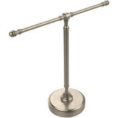  Retro-Dot Collection Guest Towel Holder with Two Arms, Premium Finish, Antique Pewter