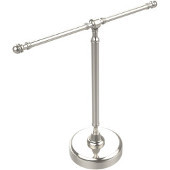  Retro-Dot Collection Guest Towel Holder with Two Arms, Premium Finish, Polished Nickel