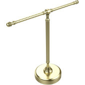  Retro-Dot Collection Guest Towel Holder with Two Arms, Premium Finish, Satin Brass