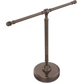  Retro-Dot Collection Guest Towel Holder with Two Arms, Premium Finish, Venetian Bronze