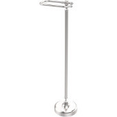  Retro-Dot Collection Free Standing Tissue Holder, Standard Finish, Polished Chrome