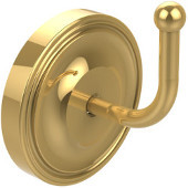  Regal Collection Robe Hook, Unlacquered Brass