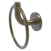  Remi Collection Towel Ring in Antique Brass, 6'' Diameter x 3-3/8'' D x 6-5/16'' H