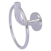  Remi Collection Towel Ring in Satin Chrome, 6'' Diameter x 3-3/8'' D x 6-5/16'' H