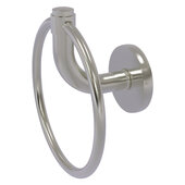  Remi Collection Towel Ring in Satin Nickel, 6'' Diameter x 3-3/8'' D x 6-5/16'' H