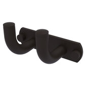  Remi Collection 2-Position Multi Hook in Oil Rubbed Bronze, 5-1/2'' W x 3-3/16'' D x 3-3/16'' H