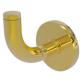  Remi Collection Robe Hook in Polished Brass, 2-11/16'' Diameter x 3-3/8'' D x 3-13/16'' H