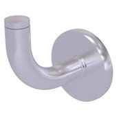  Remi Collection Robe Hook in Satin Chrome, 2-11/16'' Diameter x 3-3/8'' D x 3-13/16'' H