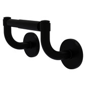  Remi Collection 2-Post Toilet Tissue Holder in Matte Black, 9'' W x 3-3/8'' D x 4-3/8'' H