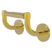  Remi Collection 2-Post Toilet Tissue Holder in Polished Brass, 9'' W x 3-3/8'' D x 4-3/8'' H