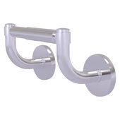  Remi Collection 2-Post Toilet Tissue Holder in Satin Chrome, 9'' W x 3-3/8'' D x 4-3/8'' H