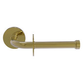 Remi Collection European Style Toilet Tissue Holder in Unlacquered Brass, 8-1/2'' W x 4-3/16'' D x 2-11/16'' H